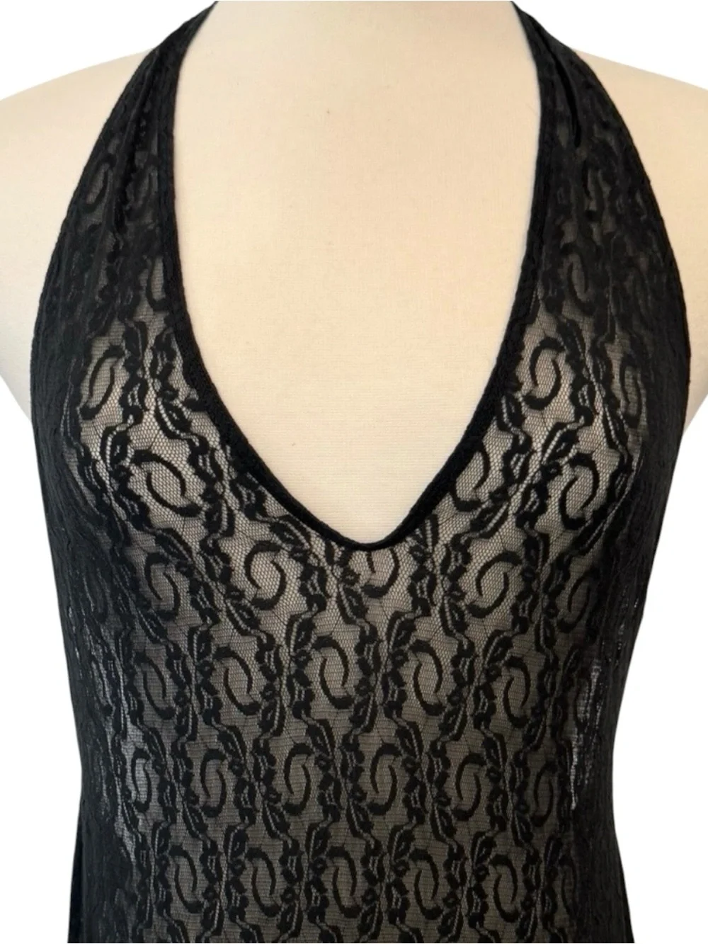 Victorias Secret dramatic fishnet